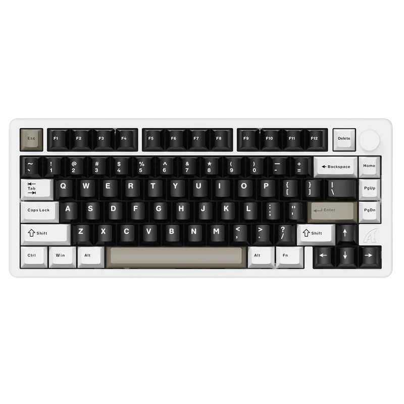 ATTACK SHARK X86 WIRELESS - MILK WHITE