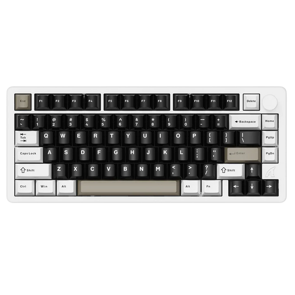 ATTACK SHARK X86 WIRELESS - MILK WHITE