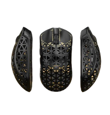 ATTACK SHARK R5 ULTRA CARBON FIBER - BLACK