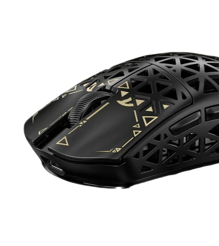 ATTACK SHARK R5 ULTRA CARBON FIBER - BLACK