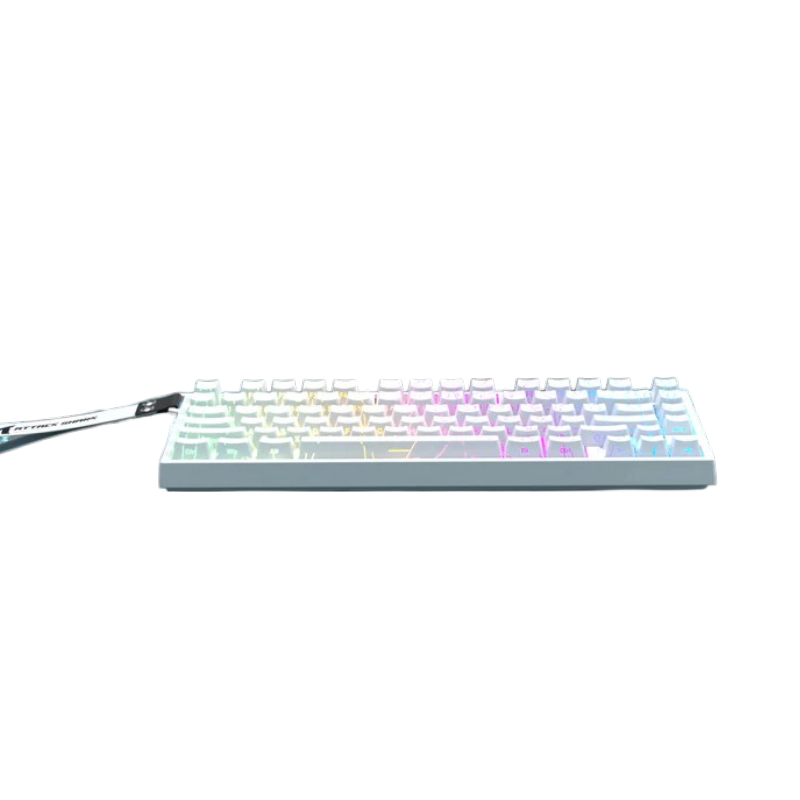 ATTACK SHARK R82 HE - WHITE CONTOUR