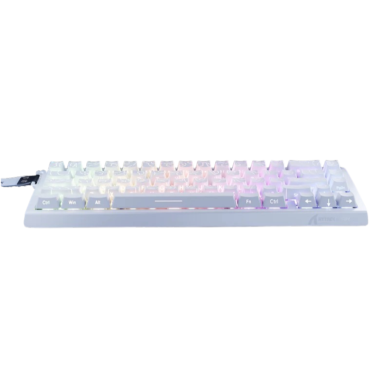 ATTACK SHARK X68HE - WHITE CONTOUR LINES