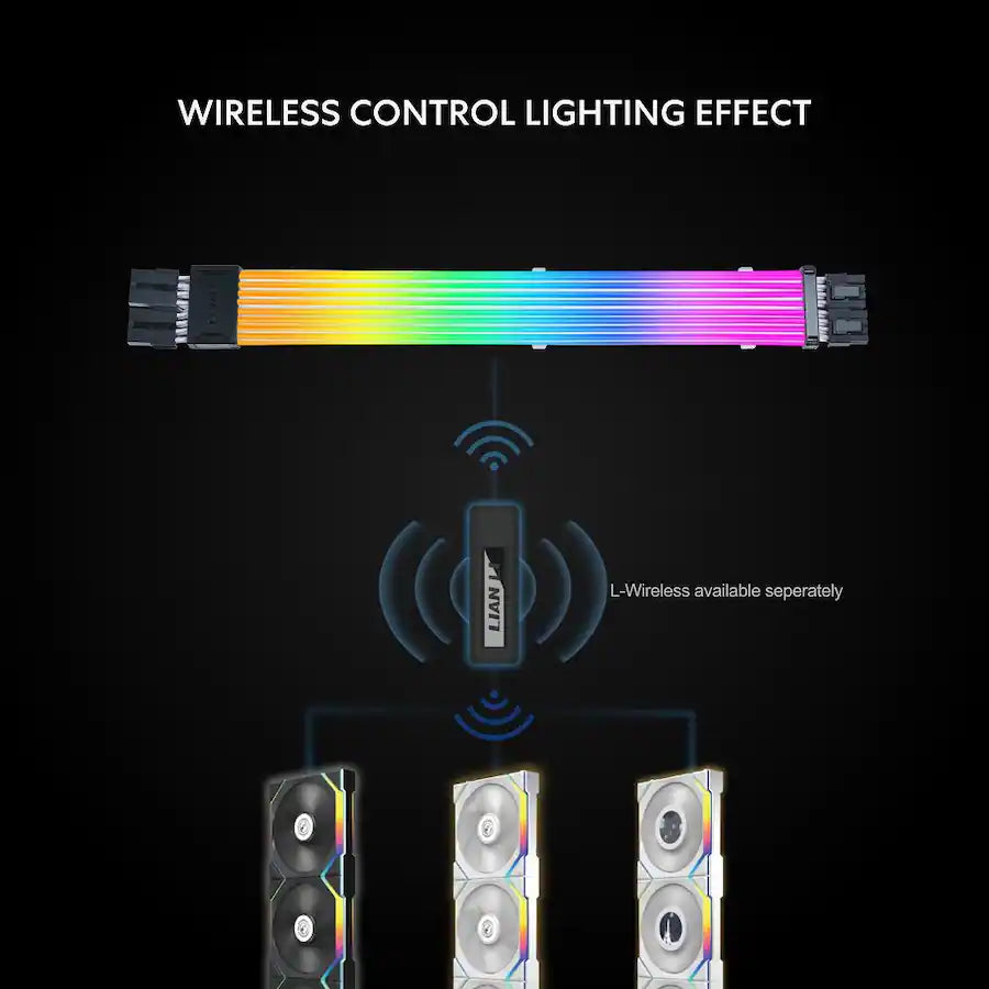 LIAN LI STRIMER WIRELESS GPU 2x8 PIN