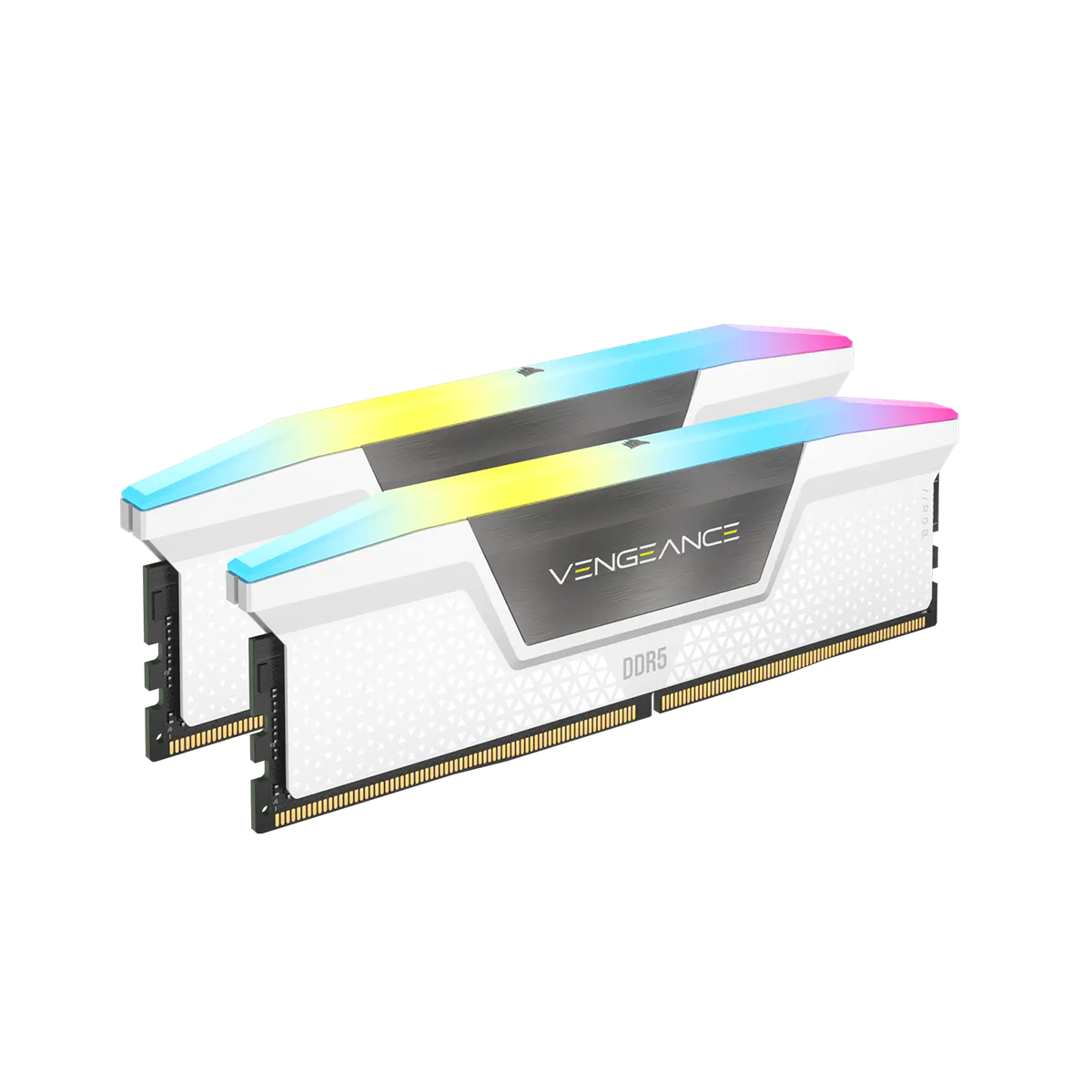 CORSAIR VENGEANCE RGB 32GB (2x16GB) DDR5 6000MHz CL36 - WHITE
