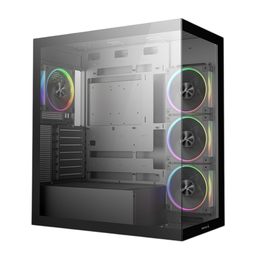 DEEPCOOL CG580 4F V2 - BLACK