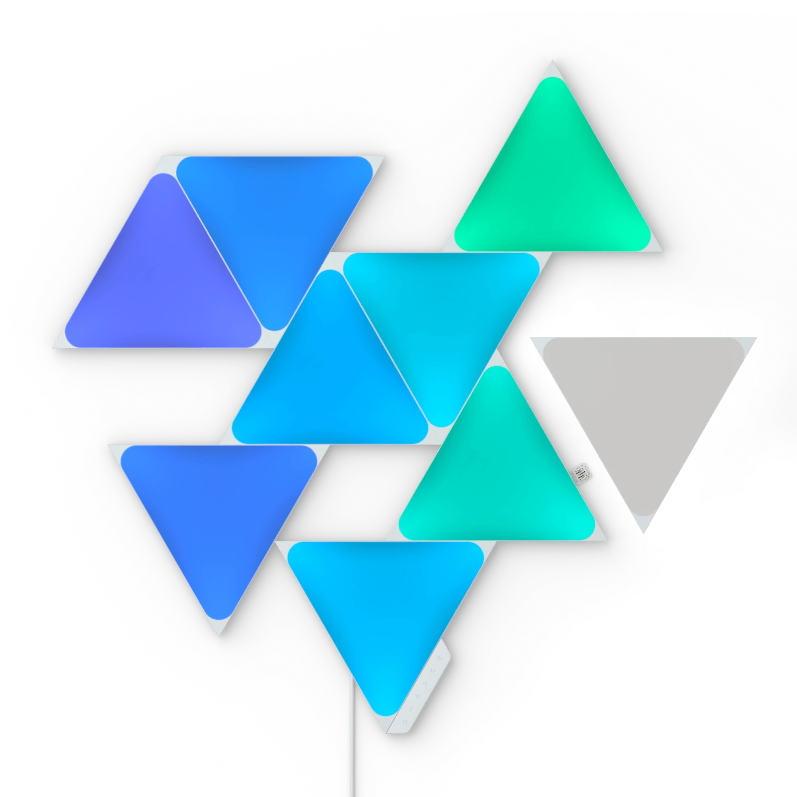 NANOLEAF SHAPES TRIANGLES SMART RGBW LIGHT PANELS