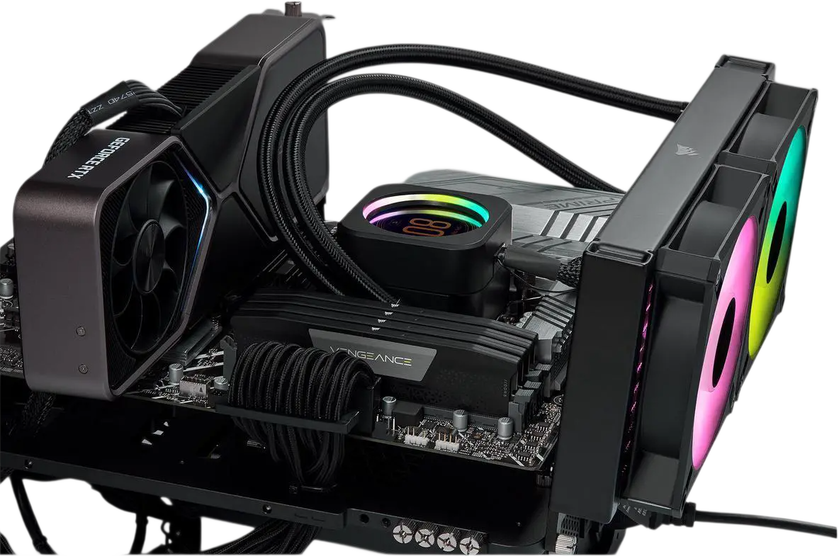 CORSAIR VENGEANCE 16GB (2x8GB) DDR5 5200MHz CL40 - BLACK