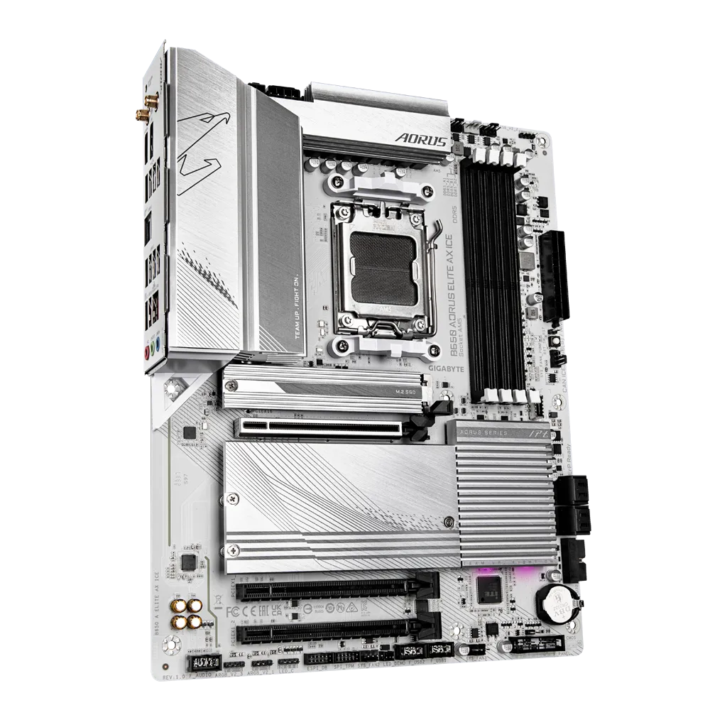 GIGABYTE B650 AORUS ELITE AX ICE - AMD AM5 DDR5