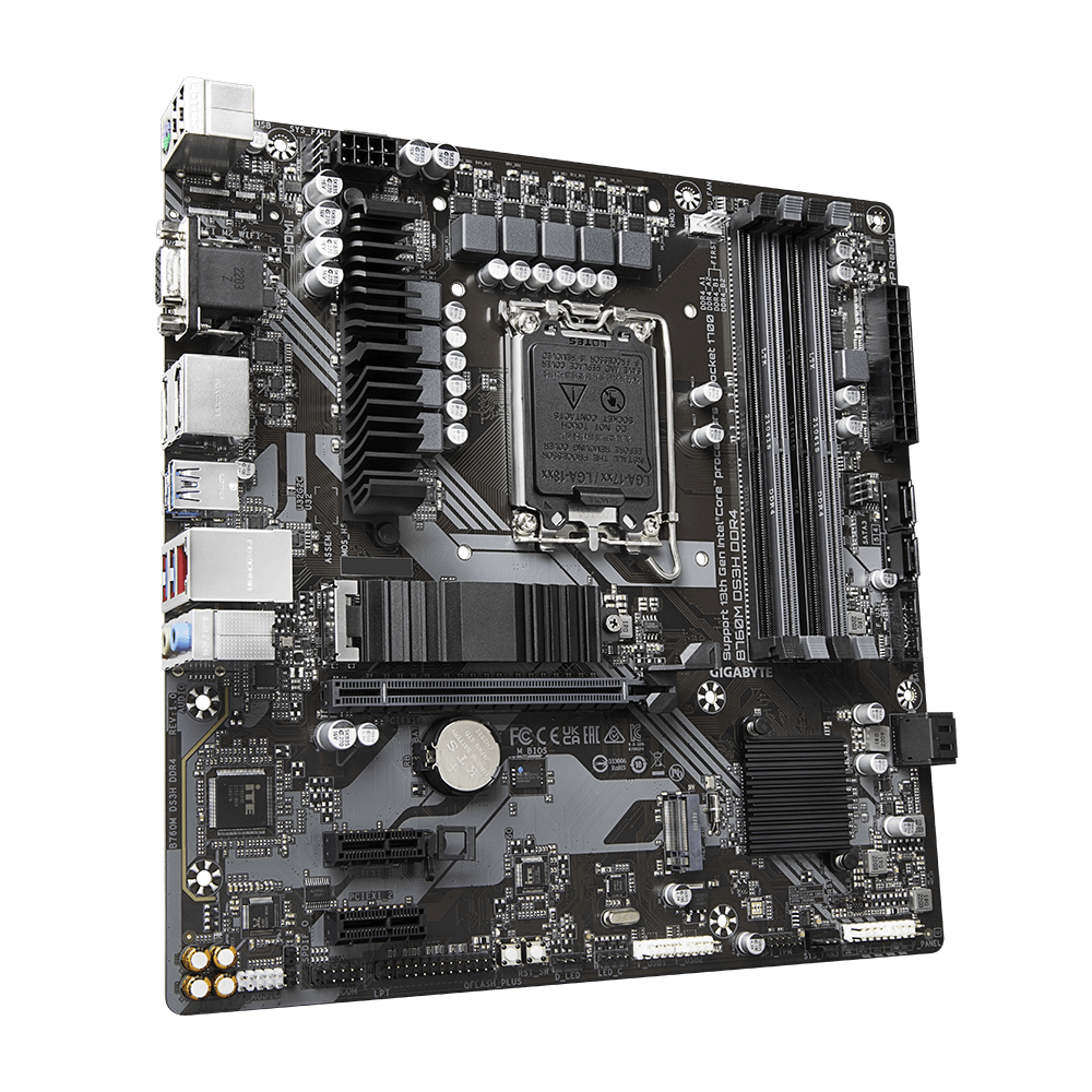 GIGABYTE B760M DS3H - INTEL LGA 1700 DDR4