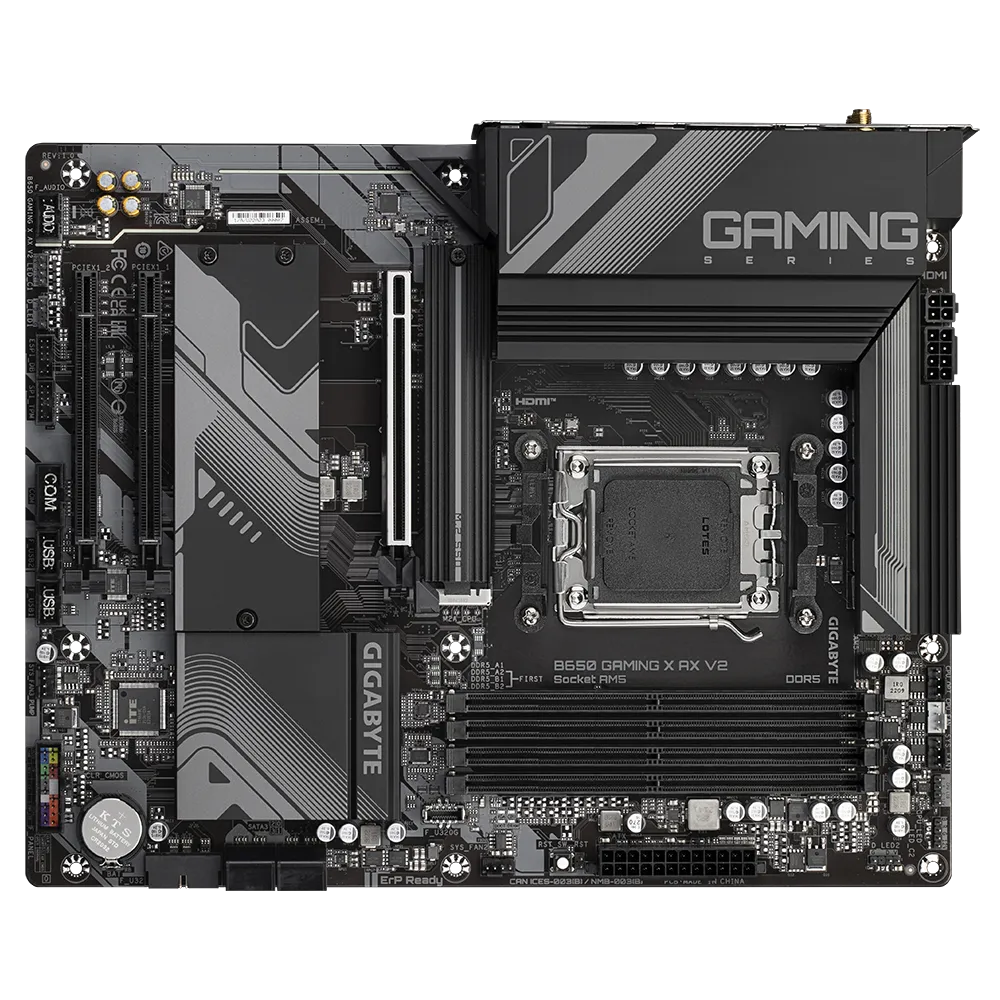 GIGABYTE B650 GAMING X AX V2 - AMD AM5 DDR5