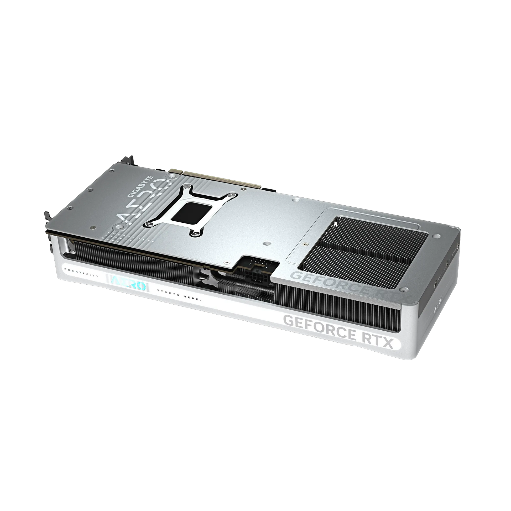 GIGABYTE GEFORCE RTX 5080 16GB AERO OC EDITION - WHITE