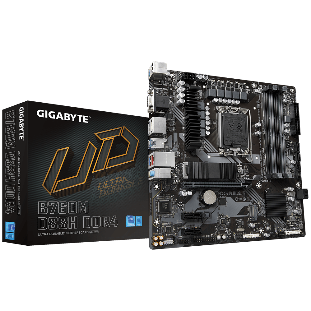 GIGABYTE B760M DS3H - INTEL LGA 1700 DDR4