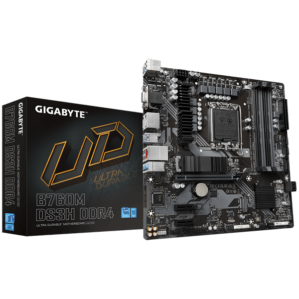 GIGABYTE B760M DS3H - INTEL LGA 1700 DDR4