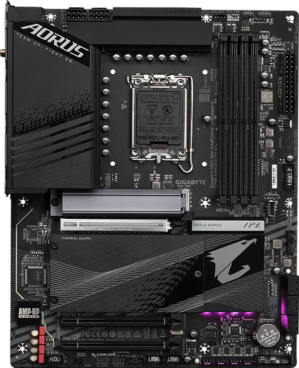 GIGABYTE Z790 AORUS ELITE AX - INTEL LGA 1700 DDR5