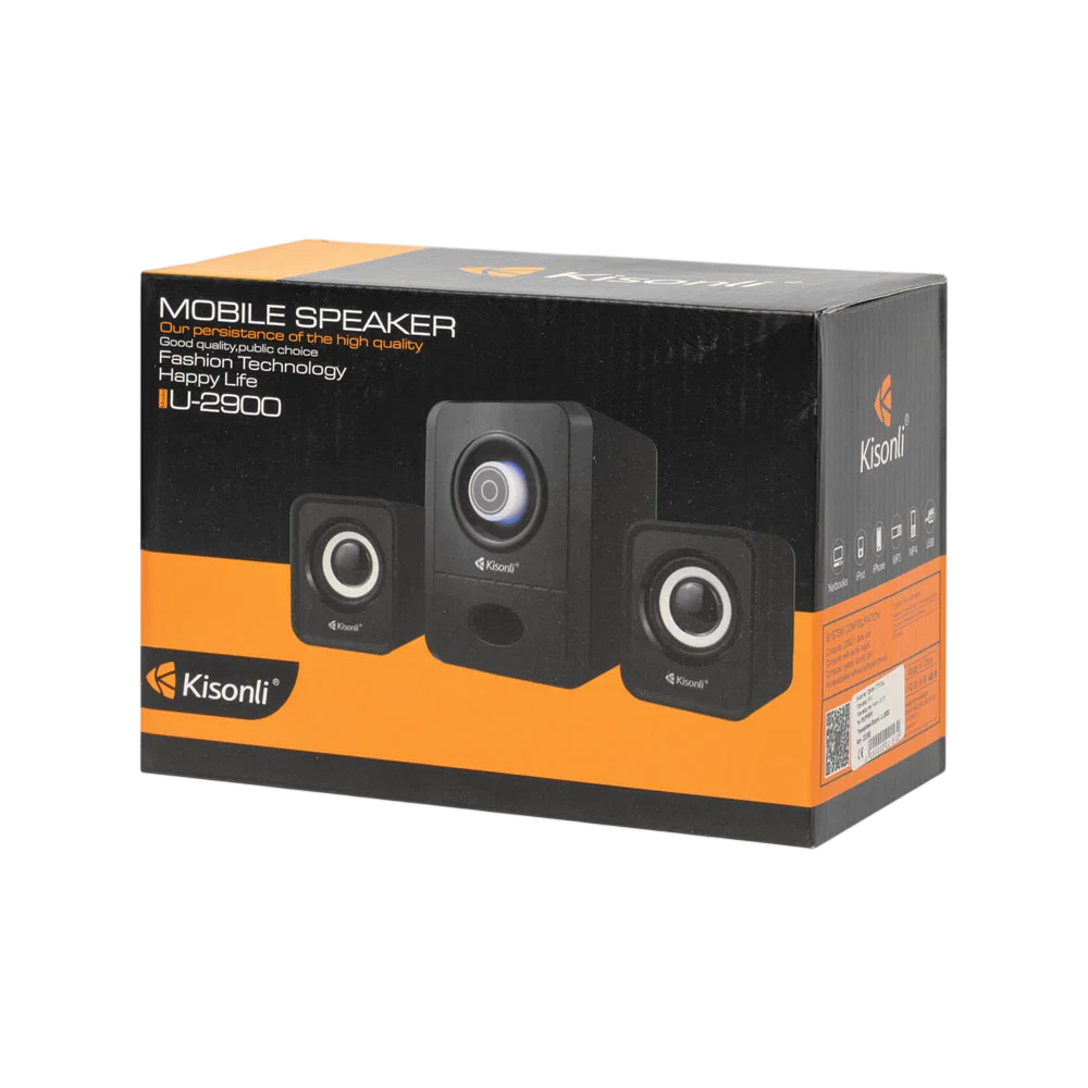 KISONLI U-2900BT SPEAKERS