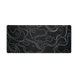 BLACK ATLAS WHITE LINES - MOUSEPAD 90 X 40 CM