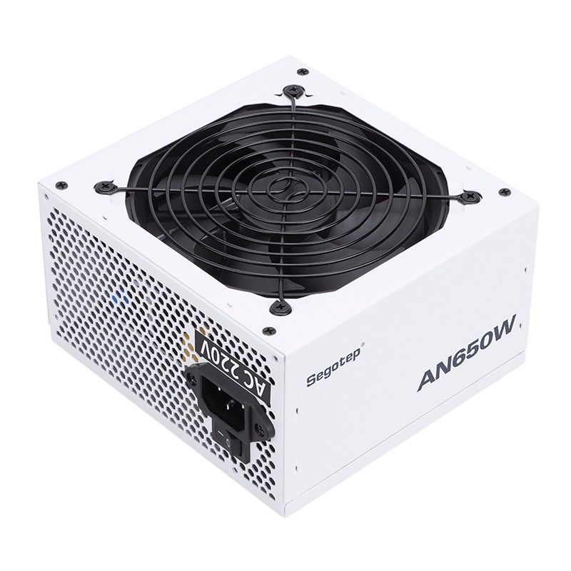 SEGOTEP AN650W 80 PLUS - WHITE