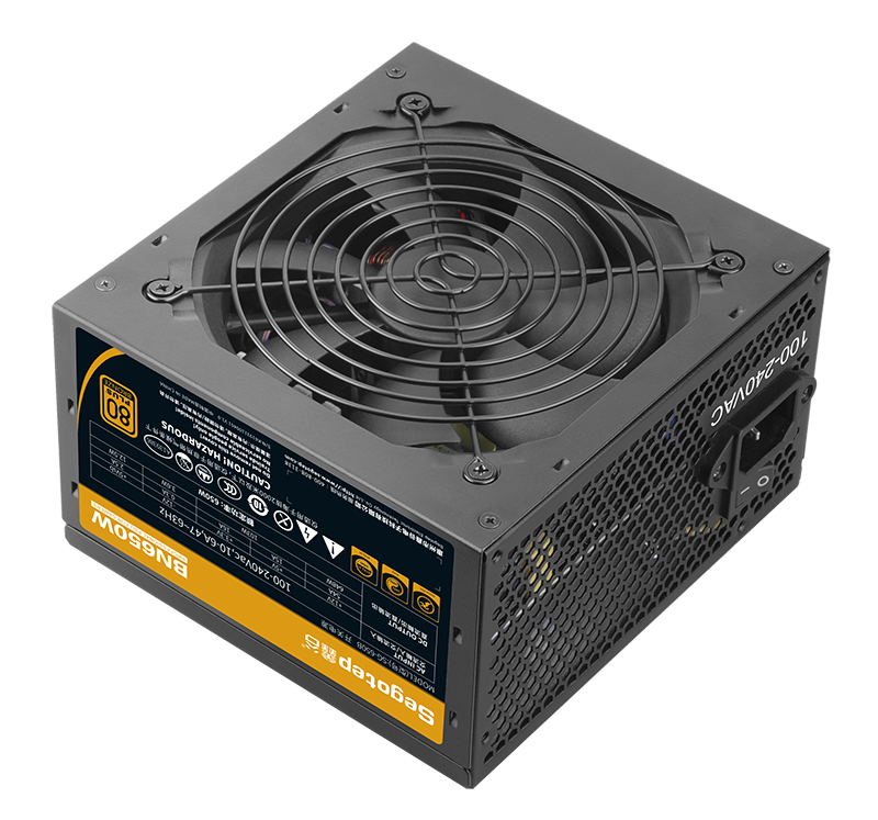 SEGOTEP BN650W 80 PLUS BRONZE ATX 3.0 - BLACK