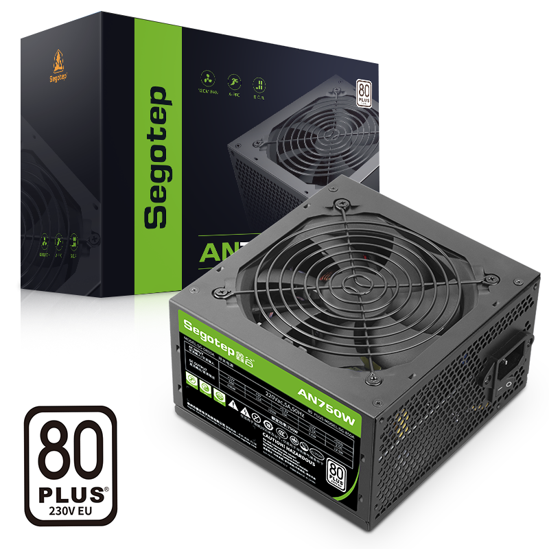 SEGOTEP AN750W 80 PLUS - BLACK