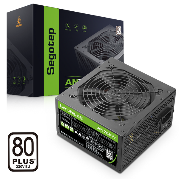 SEGOTEP AN750W 80 PLUS - BLACK