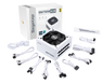 SEGOTEP GM750W 80 PLUS GOLD ATX 3.0 FULLY MODULAR - WHITE