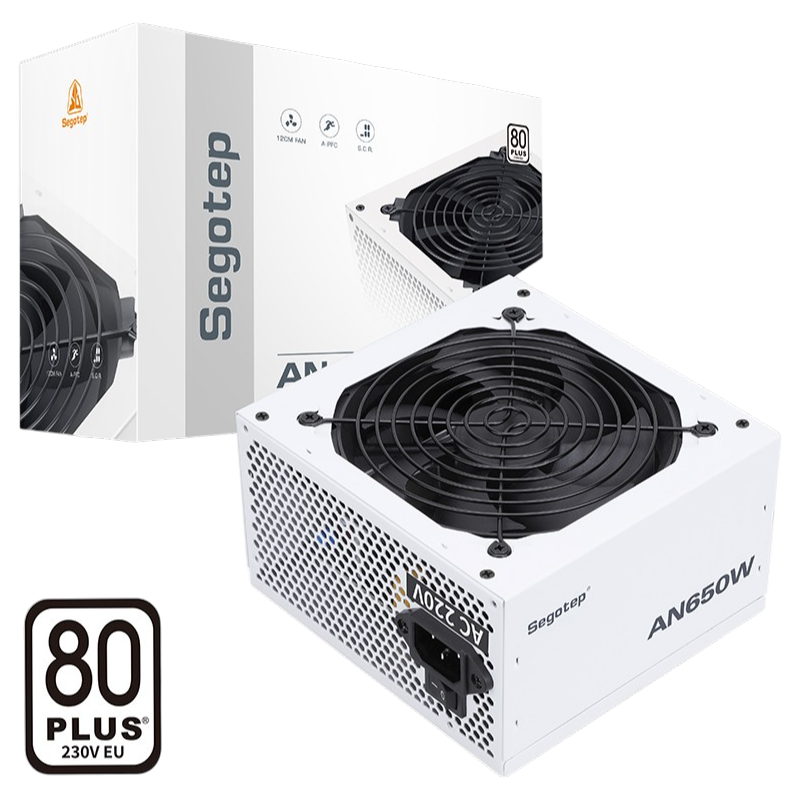 SEGOTEP AN650W 80 PLUS - WHITE