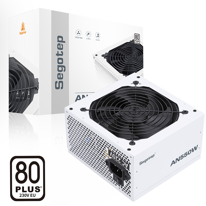 SEGOTEP AN550W 80 PLUS - WHITE