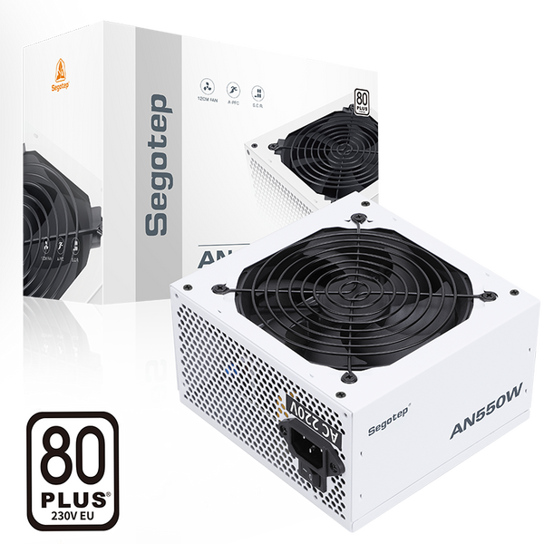 SEGOTEP AN550W 80 PLUS - WHITE