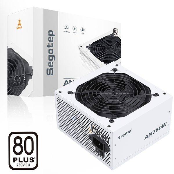SEGOTEP AN750W 80 PLUS ATX 3.0 - WHITE