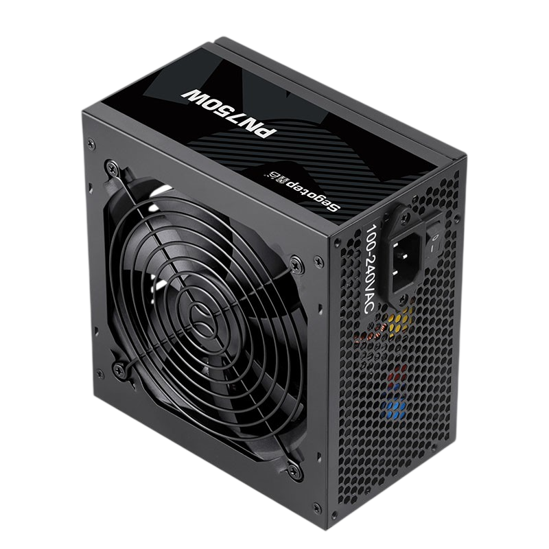 SEGOTEP PN750W 80 PLUS PLATINUM ATX 3.1 - BLACK