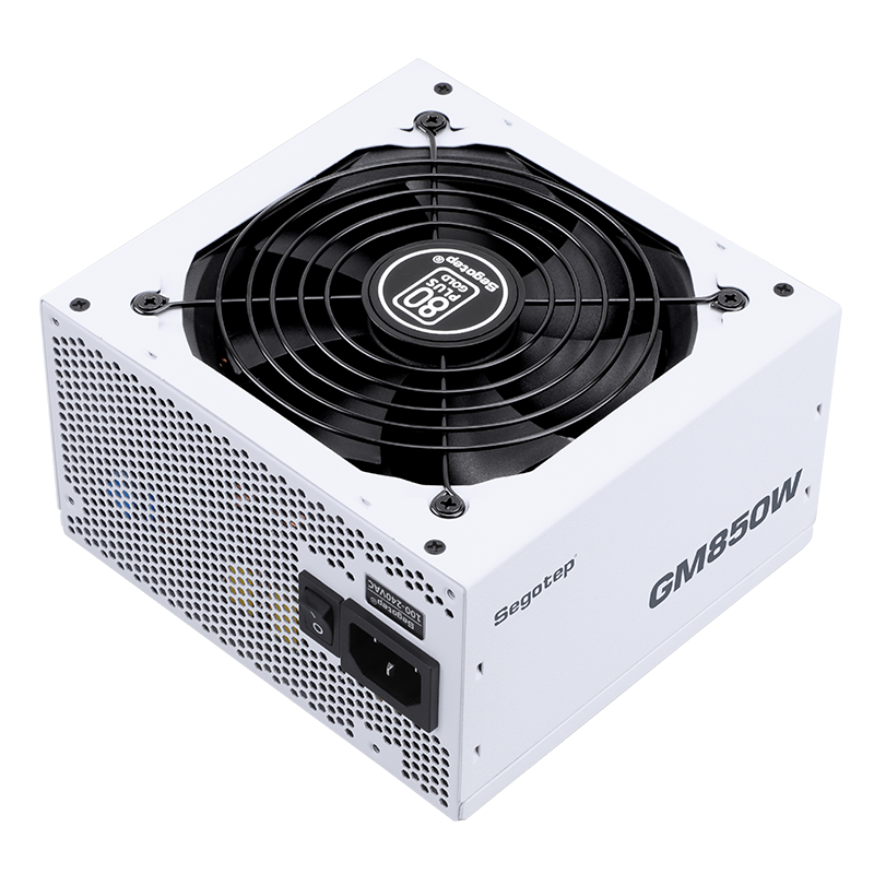 SEGOTEP GM850W 80 PLUS GOLD ATX 3.1 FULLY MODULAR - WHITE