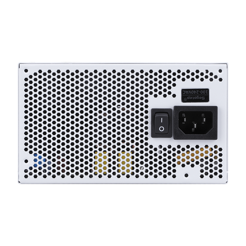 SEGOTEP GM850W 80 PLUS GOLD ATX 3.1 FULLY MODULAR - WHITE