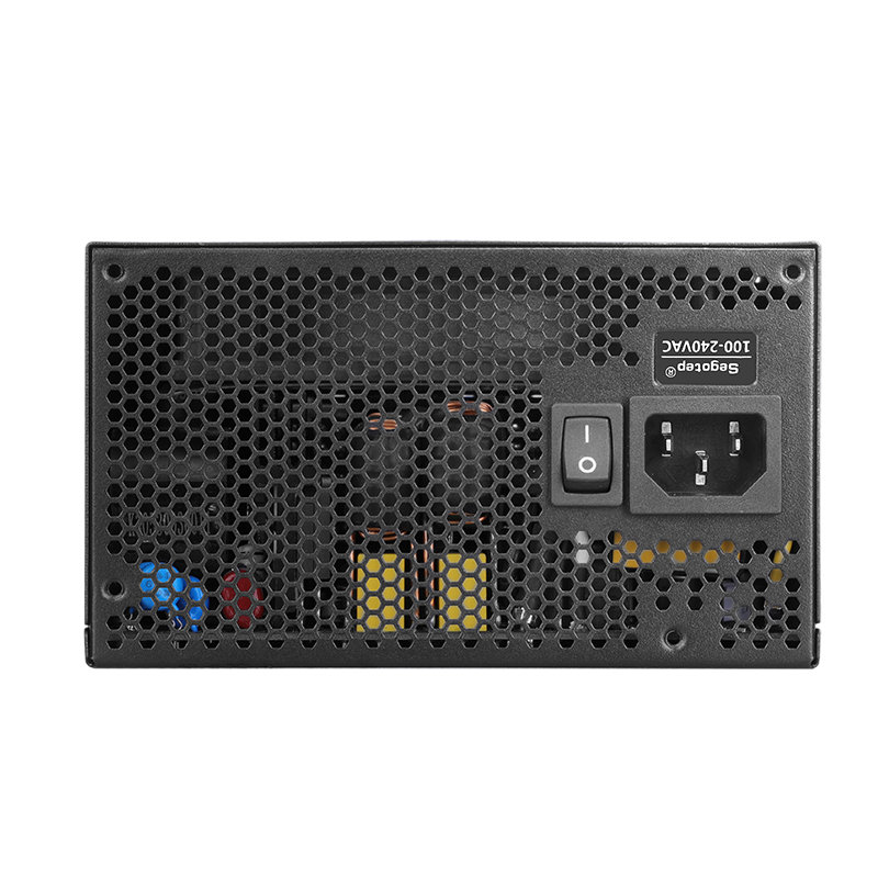 SEGOTEP GM750W 80 PLUS GOLD ATX 3.1 FULLY MODULAR - BLACK