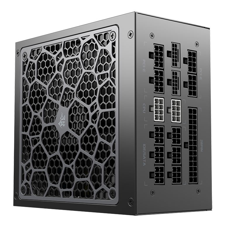 SEGOTEP MU-1000G 80 PLUS GOLD ATX 3.1 FULLY MODULAR - BLACK