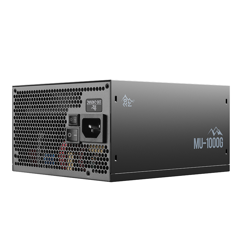 SEGOTEP MU-1000G 80 PLUS GOLD ATX 3.1 FULLY MODULAR - BLACK