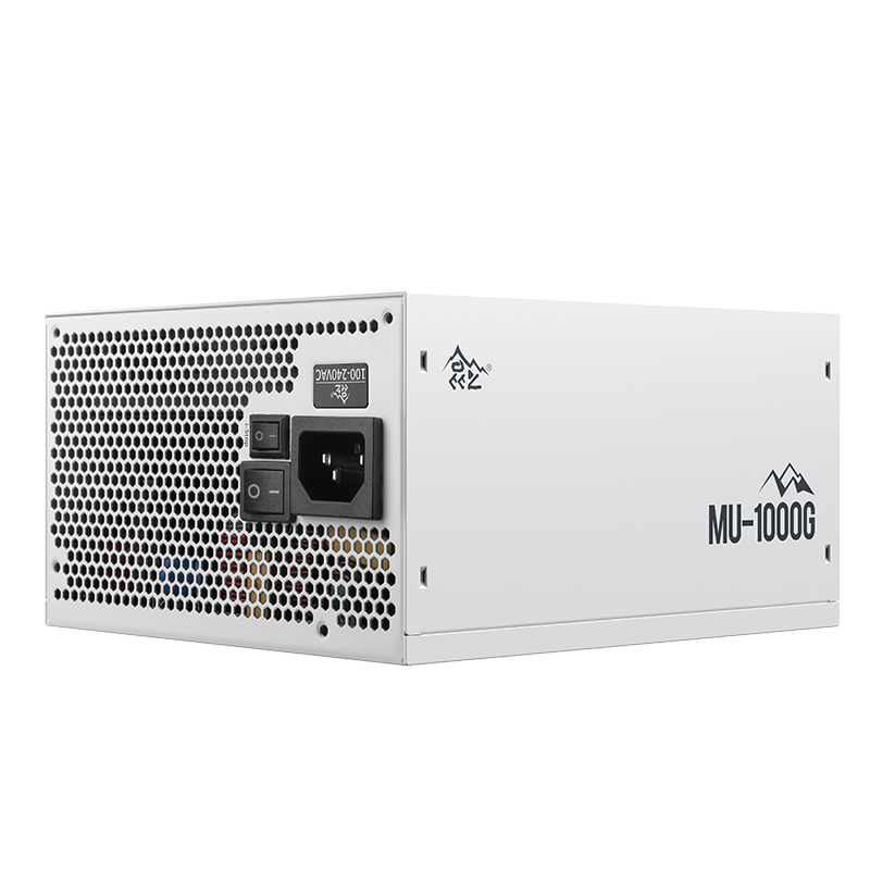 SEGOTEP MU-1000G 80 PLUS GOLD ATX 3.1 FULLY MODULAR - WHITE