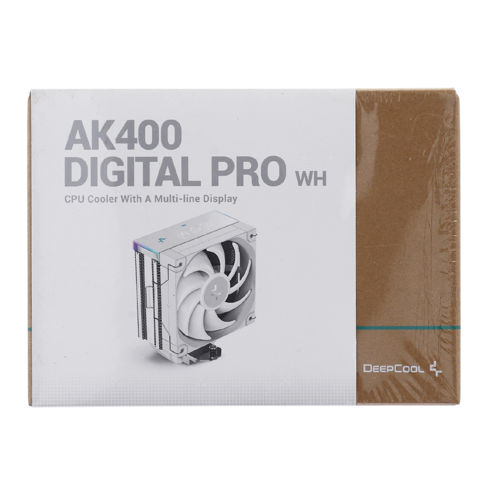 DEEPCOOL AK400 DIGITAL PRO WHITE