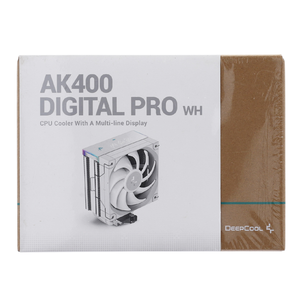 DEEPCOOL AK400 DIGITAL PRO WHITE