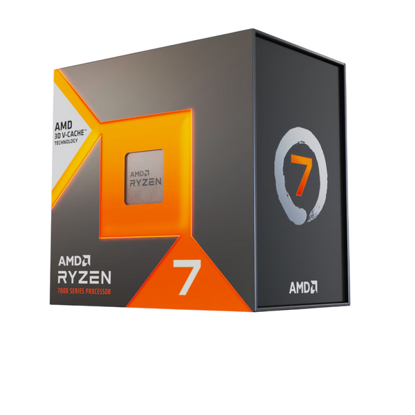 AMD RYZEN 7 7800X3D AM5 CPU (BOXED VERSION)