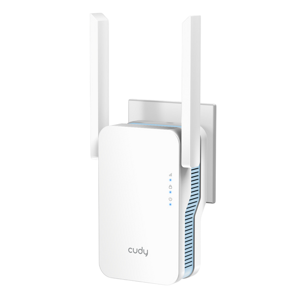 CUDY RE1200 AC1200 WIFI REPEATER - RANGE EXTENDER