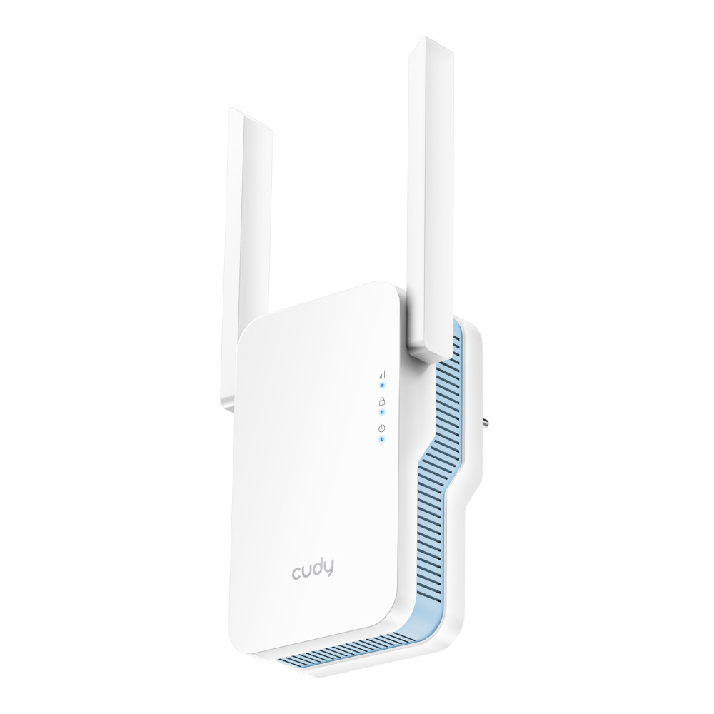 CUDY RE1200 AC1200 WIFI REPEATER - RANGE EXTENDER