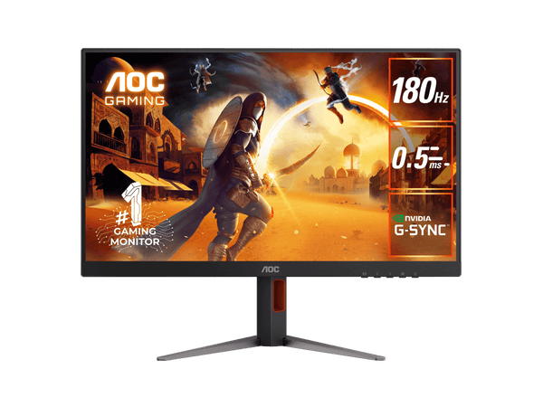 AOC 27G40 27" FHD 180Hz 0.5ms IPS PANEL NVIDIA G-SYNC