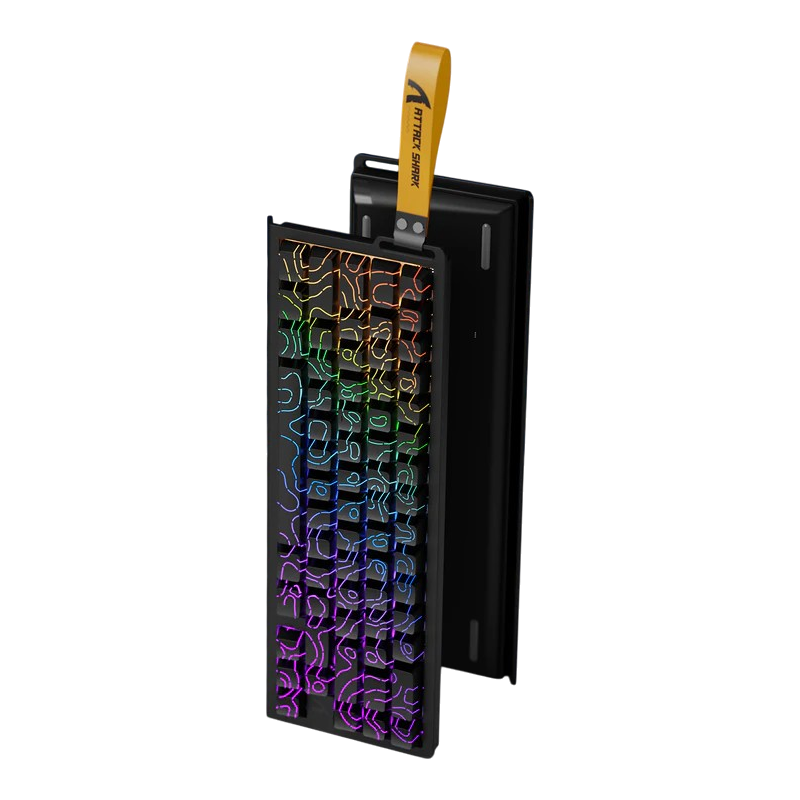 ATTACK SHARK X68 PRO HE - BLACK CONTOURS