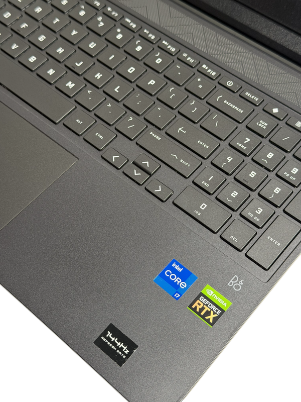 HP VICTUS 15 - INTEL CORE I7 12650H - 16GB DDR4 - 512GB NVME - 15.6" FHD 144HZ - RTX 3050 TI 4GB (USED)