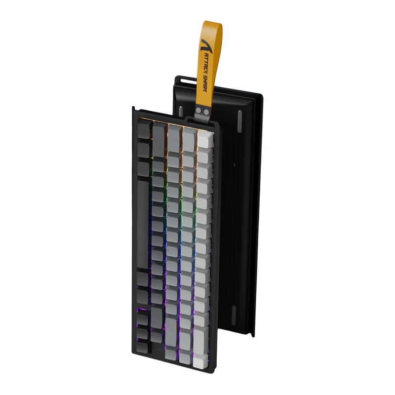 ATTACK SHARK X68 PRO HE - MOONLIGHT