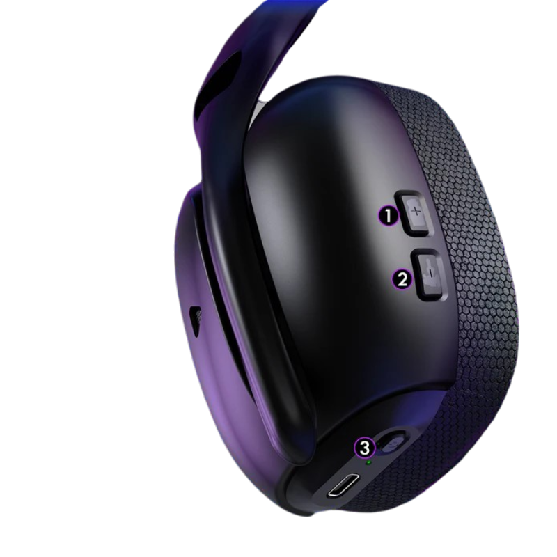ATTACK SHARK L80 PRO - BLACK