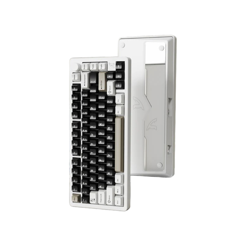 ATTACK SHARK X86 WIRELESS - MILK WHITE