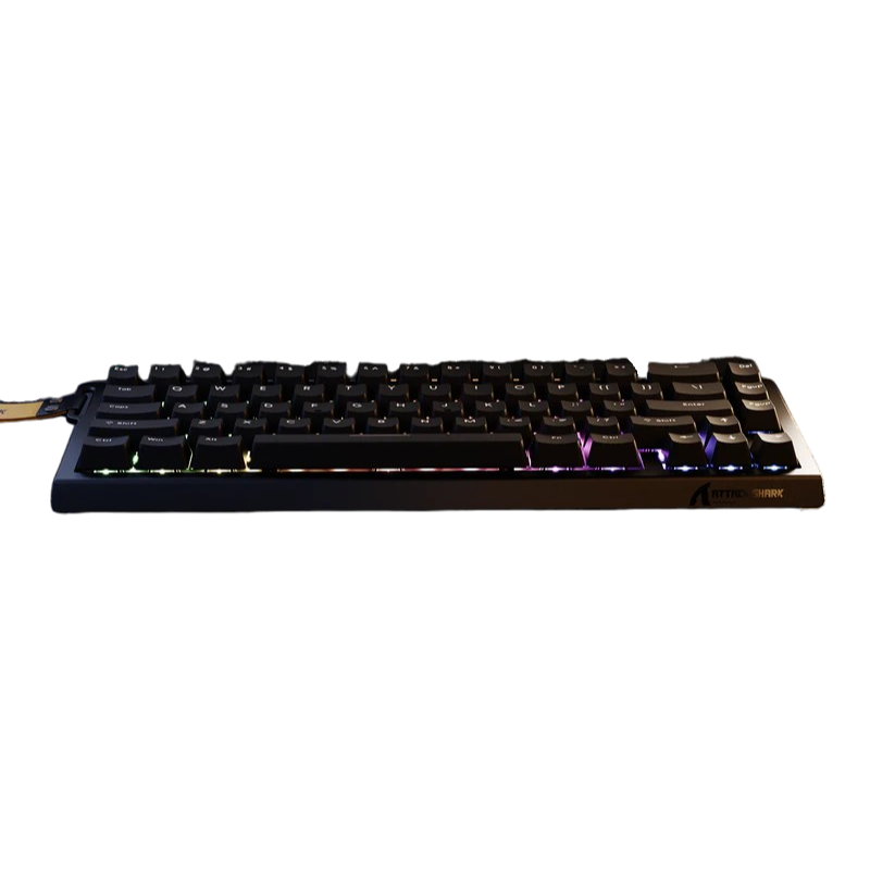 ATTACK SHARK X68HE - BLACK