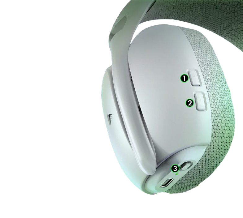 ATTACK SHARK L80 PRO - WHITE