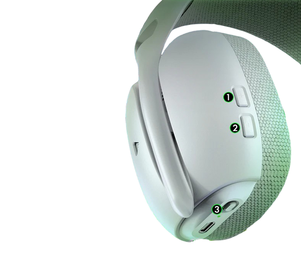 ATTACK SHARK L80 PRO - WHITE